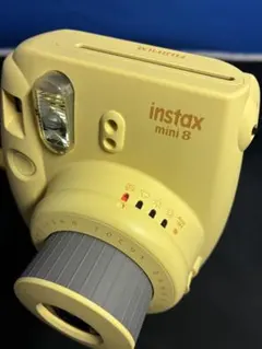instax mini 8 イエロー 本体