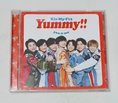 Kis-My-Ft2 / Yummy!!　　　アルバムCD　キスマイ