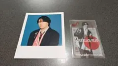 Snow Man 宮舘涼太さん カレンダー特典&クリアステッカーセット