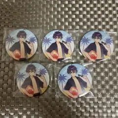 ななもり。缶バッジセット