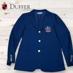The DUFFER of St.GEORGE 紺ブレ M 金ボタン ダファーのサムネイル