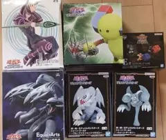 ブルーアイズ トゥーン フィギュア