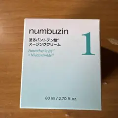 numbuzin 1番 塗るパントテン酸スージングクリームのサムネイル