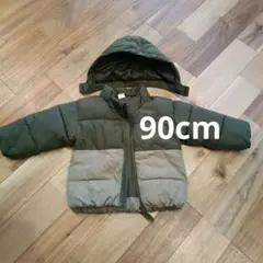 H&M フード付き アウター 90cm 相当