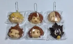 ヒーローパン 1-A 緑谷出久・爆豪勝己・轟焦凍・切島・常闇・麗日