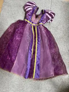 ディズニーストア購入　ラプンツェルドレス 110cm プリンセス