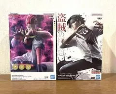 HUNTER x HUNTER ヒソカ クロロ フィギュアセット