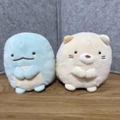 すみっコぐらし　のんびりまねっこ　とかげ　ねこ　セット売り