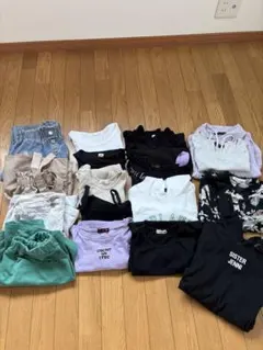 女の子 夏服 16枚まとめ売りラブトキ SHEIN 150~160cm