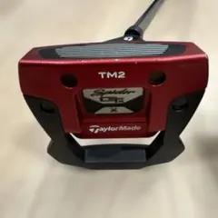 新品未使用品テーラーメイドスパイダー GTx RED TRUSS TM2 パター 中古】スパイダー GTX トラスセンター RED TM2 パター スチール