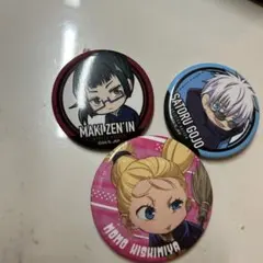 アニメキャラクター ピンズ・缶バッジ 6個セット - メルカリ