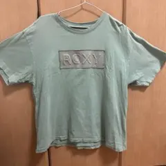 値下げしました！ 【M】【レディース】ROXY カーキが可愛いTシャツのサムネイル