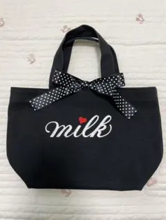 リボン トートバッグ