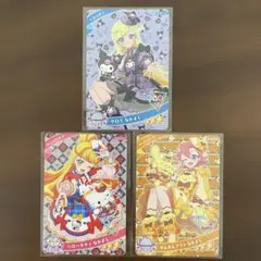 ひみつのアイプリ　サンリオコラボ　みつき　じゅりあ　おとめ