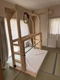 AE　うんていタイプA 室内　ステンレス　鉄棒　テーブル AE様 専用 うんていタイプA 室内 ステンレス 鉄棒 テーブル - メルカリ