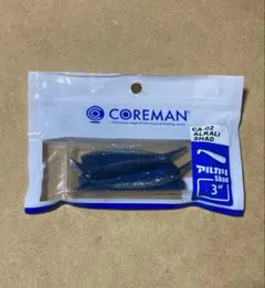 COREMAN アルカリシャッド　3インチのサムネイル