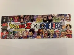 ドラゴンボール ワンピース 40周年コラボカード 2枚セット