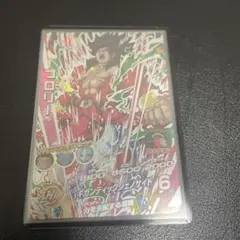 ドラゴンボールヒーローズ ブロリー HGD6-SEC2 美品
