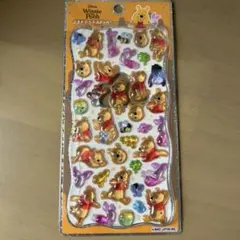 正規品　未開封　プチドロップステッカー　ディズニー　プーさん