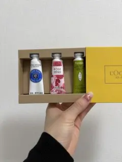 L'Occitane ハンドクリーム3本セット