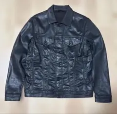DIESEL Archive コーティングデニムジャケット