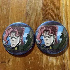 ジョジョの奇妙な冒険 ラストサバイバー キービジュアル缶バッジ