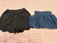 ショートパンツ 2枚セット