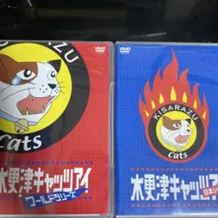 木更津キャッツアイ 日本シリーズ、ワールドシリーズ DVD☆2本セット