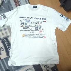 PEARLY GATES 半袖Tシャツ ホワイト サイズ6のサムネイル