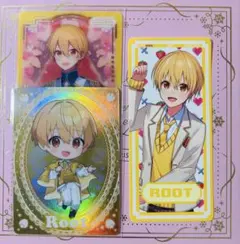 すとぷり　るぅとくん　カード&ステッカーまとめ売り