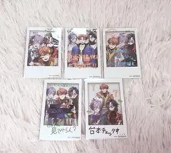 3SKM 北見遊征 榊ネス 魁星 1stAnniversary 特典チェキ 5点