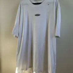 ホワイト Tシャツ 背面プリントあり