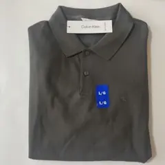 Calvin Klein カルバンクライン　ポロシャツ グレー US Lサイズのサムネイル