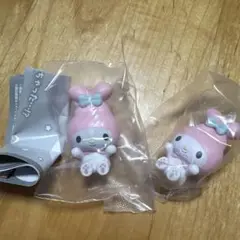 サンリオキャラクターズ なりきりうさぎさんフィギュア ガチャ