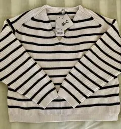 UNIQLO C VネックショートセーターLサイズ