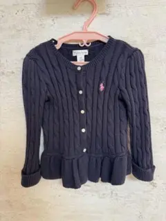 ラルフローレン　カーディガン　24m