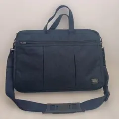 PORTER ポーター 2WAY ビジネスバッグ ブリーフケース 紺 コーデュラ
