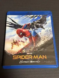 スパイダーマン:ホームカミング ブルーレイ&DVDセット('17米)〈2枚組〉
