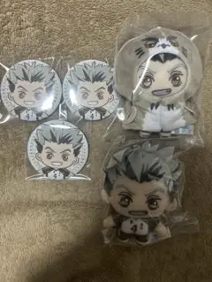 ハイキュー!! セガ ラッキーくじ ぬいぐるみ ラストラッキー賞 木兎光太郎