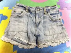 140cm♡JENNIデニムショートパンツ