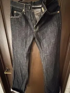 Lee ダークデニム ストレートパンツ 30サイズ