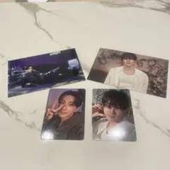 ENHYPEN メンバーシップ ジョンウォン　4枚セット