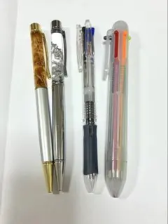 ボールペン 3色ボールペン 6色ボールペン 4本セット