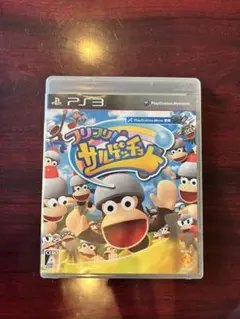 セール！一度のみ使用　PS3 フリフリ!サルゲッチュ 動作確認済