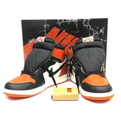 ナイキ エア ジョーダン 1 レトロ HIGH OG 24.5cm スニーカー