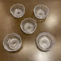ガラス製 小皿 5枚セット スクエア型 - メルカリ