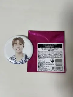 ドギョム　DK 缶バッジ　SEVENTEEN セブチカフェ　2021