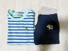 ミキハウス 美品　120 Tシャツとショートパンツセット おすすめ