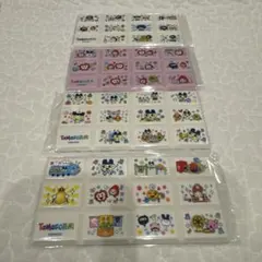 雪*ま様 たまごっち　チョコブロックシール　4枚セット まめっち　いちごっち　お