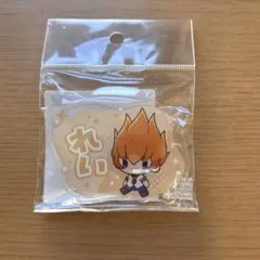 遊戯王ゼアル お名前バッジ ミニキャラ 真月
